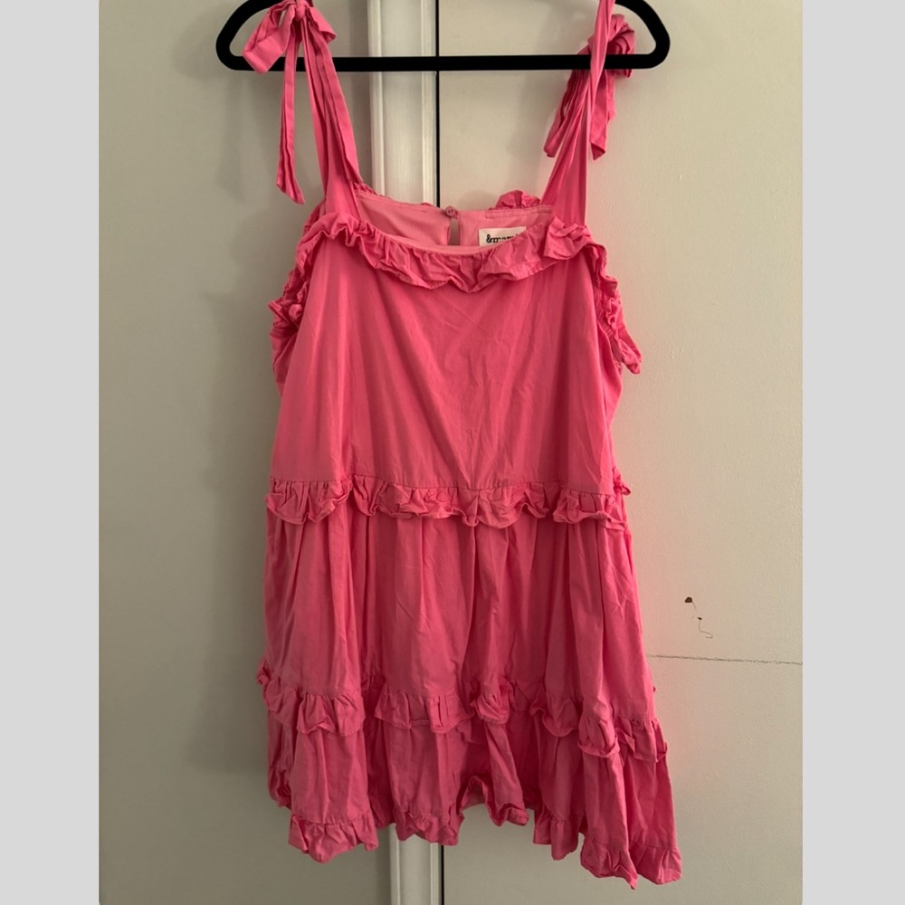 Vici Hot Pink Mini Dress